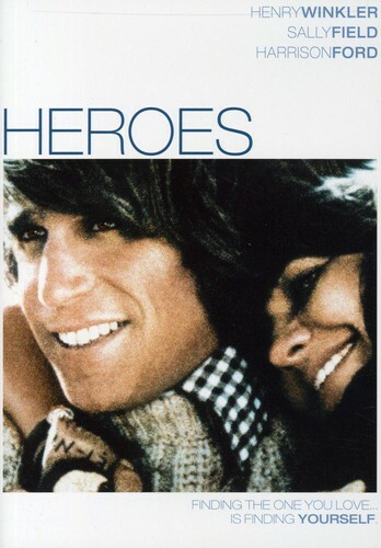 Heroes (DVD, 1977) Henry Winkler Sally Field Harrison Ford Very Good
