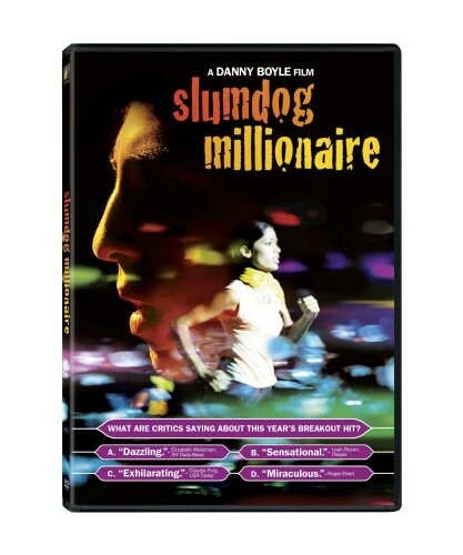 Slumdog Millionaire (DVD, 2008) Ex Library – **DISC ONLY – NO CASE**