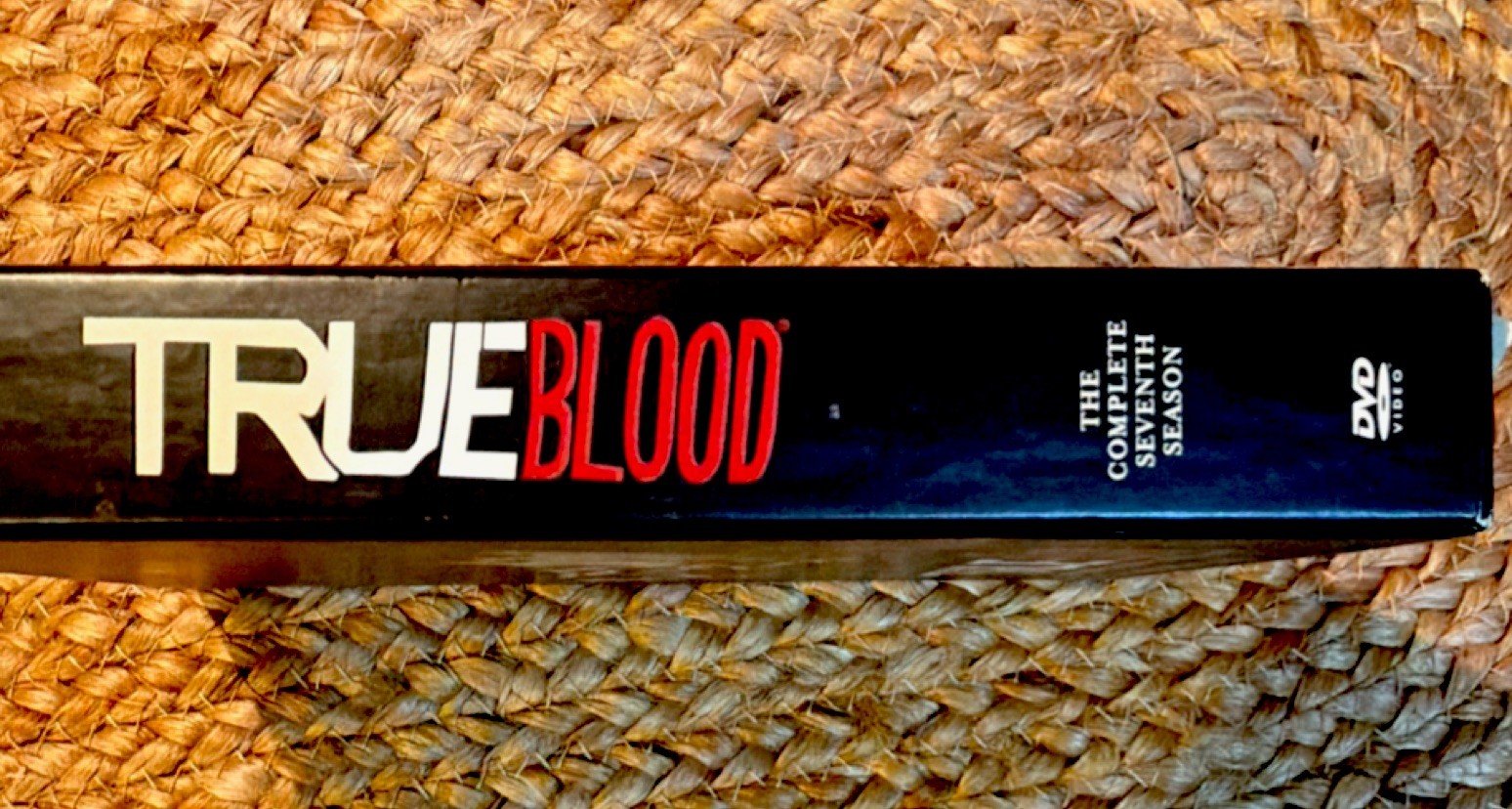 True Blood: The Complete Seventh Season 7 DVD Box Set TV Series Tall/DVD Case