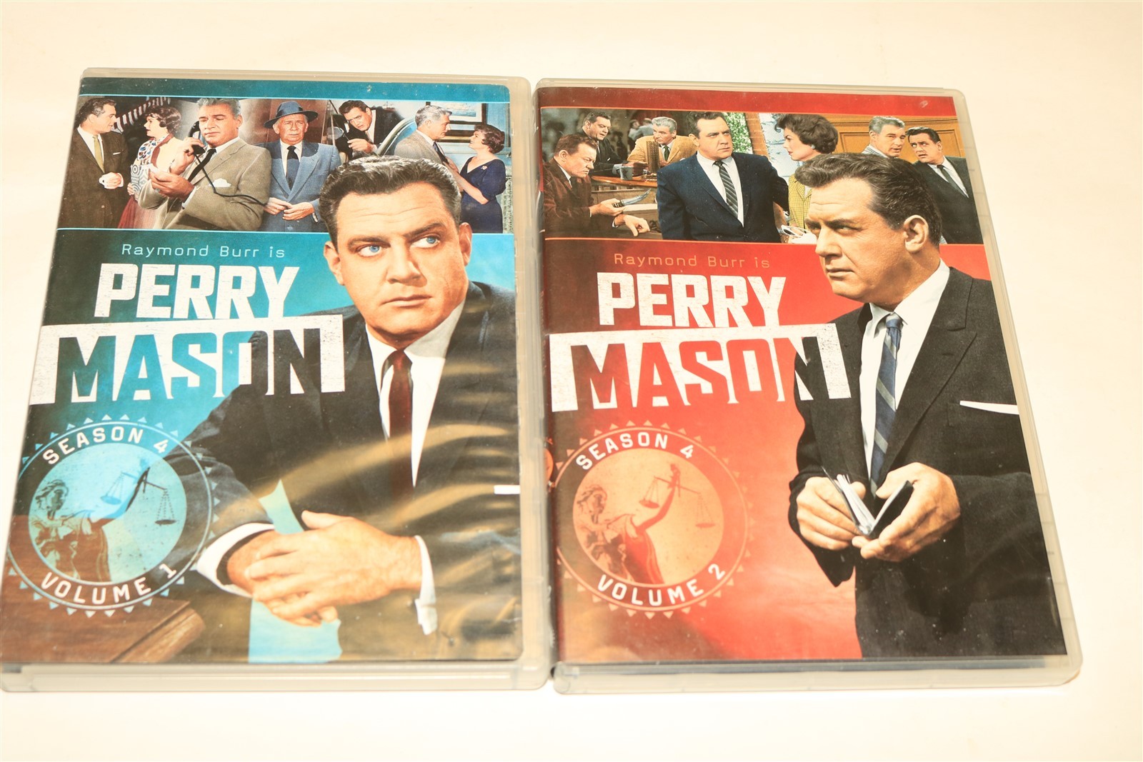 PERRY MASON – The Complete Fourth 4 Four Season Both Volumes 1 & 2 DVD