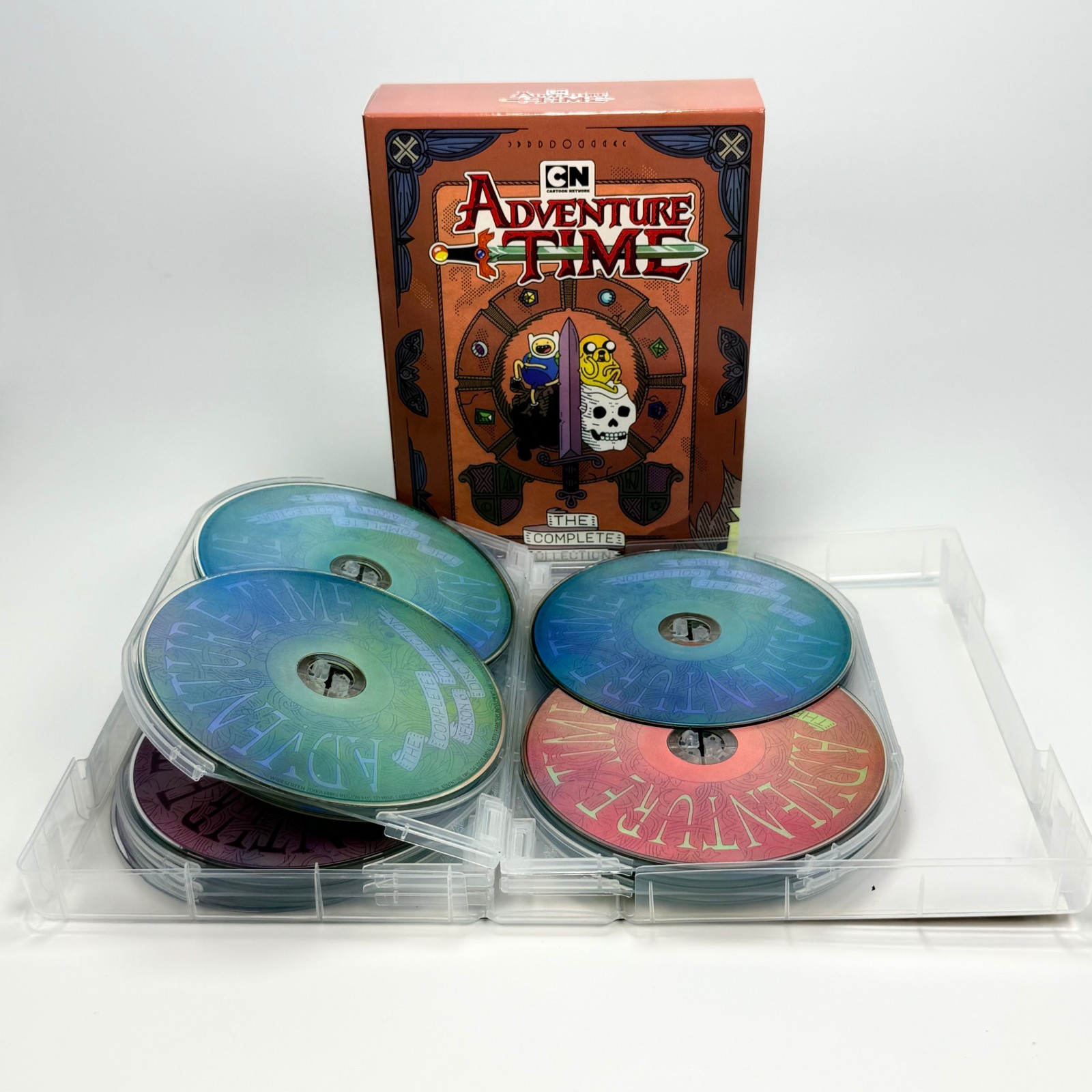 Adventure Time: Complete Series Seasons 1-10 DVD – Fast Shipping (22 Discs)