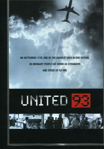 United 93 (DVD, 2006) David Alan Basche, Richard Bekins