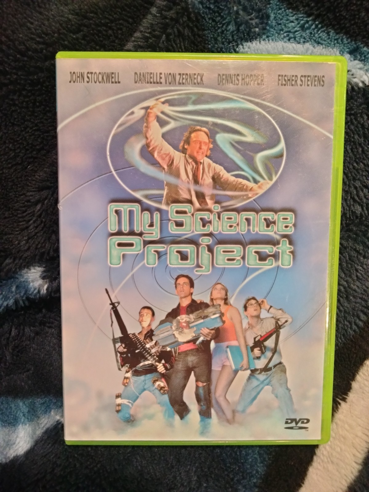My Science Project DVD PG Sci-Fi Widescreen & Full Frame 95 Min 1985 – pre-owned