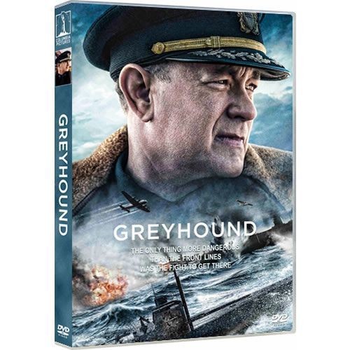 Greyhound: (DVD,2020),1-Disc Box Set) New