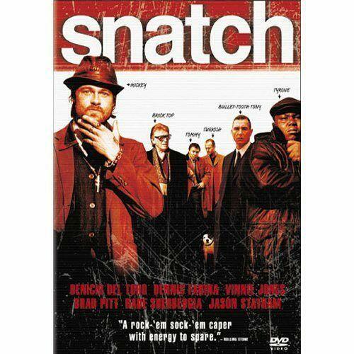 Snatch (DVD, 2003, Single Disc) NEW