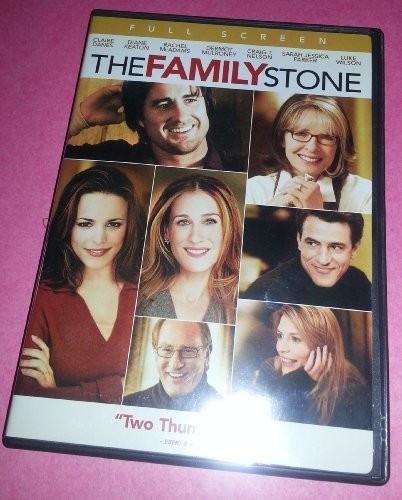 The Family Stone (Full Screen Edition) – DVD – VERY GOOD