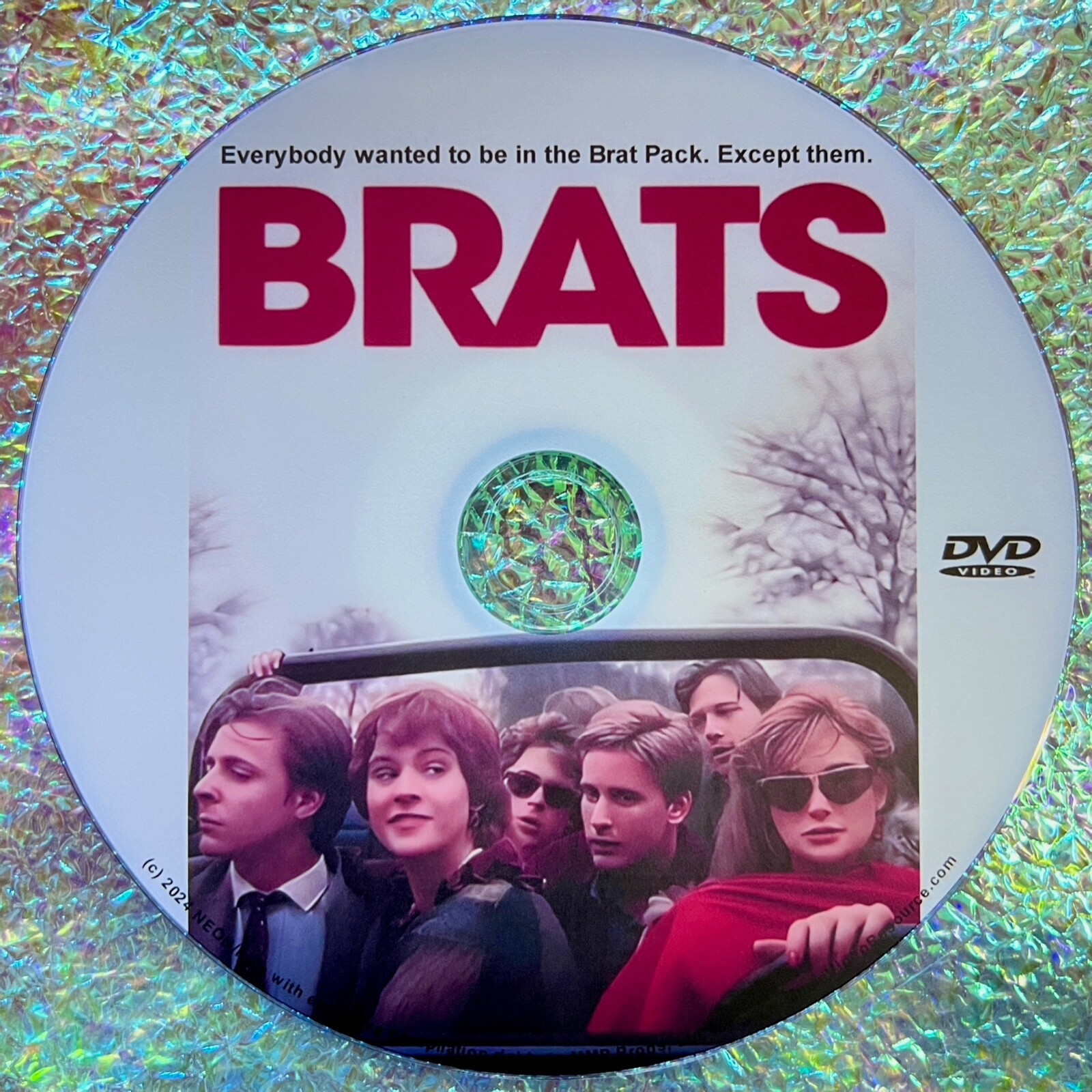 BRATS DVD 2024 Documentary The Brat Pack Andrew McCarthy Lowe + BONUS Material