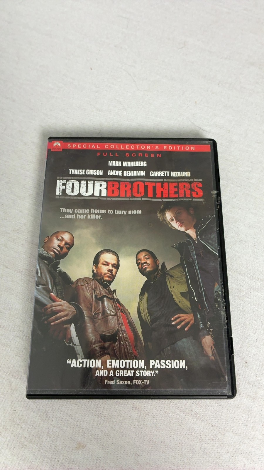 The Orchard Four Brothers DVD John Singleton Mark Wahlberg **Save up to 45%**