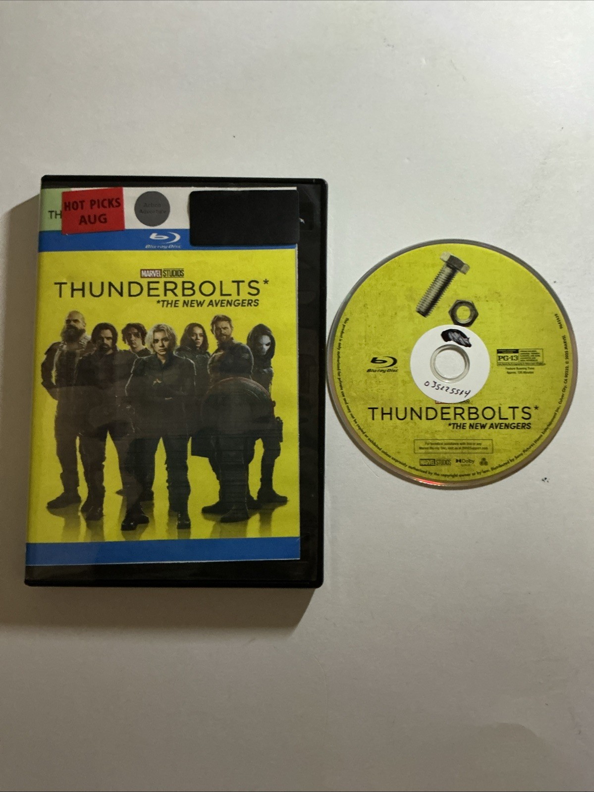 Thunderbolts (Blu-ray) 2025