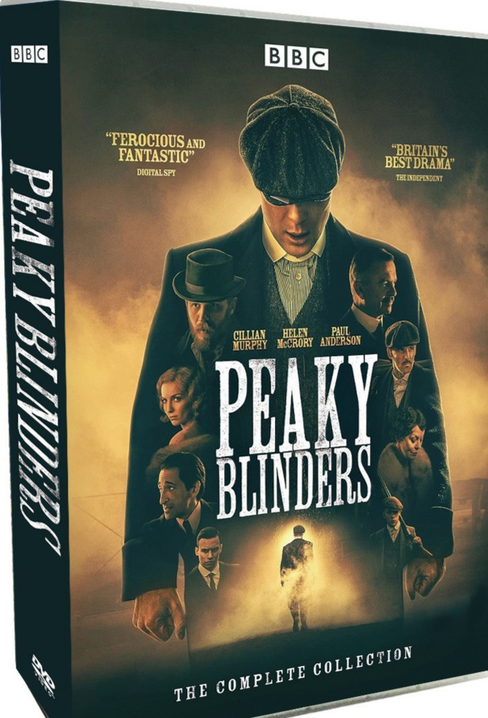 Peaky Blinders Box Set 1-6 [DVD]!