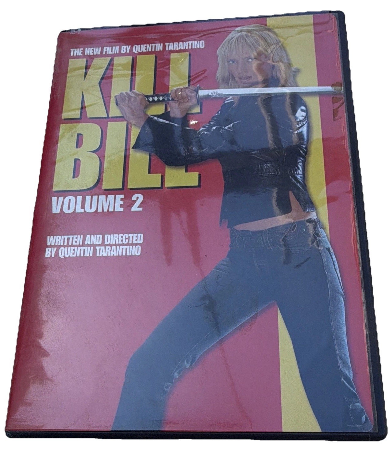 Miramax Kill Bill Volume 2 (DVD) Widescreen R Quentin Tarantino 137 Min