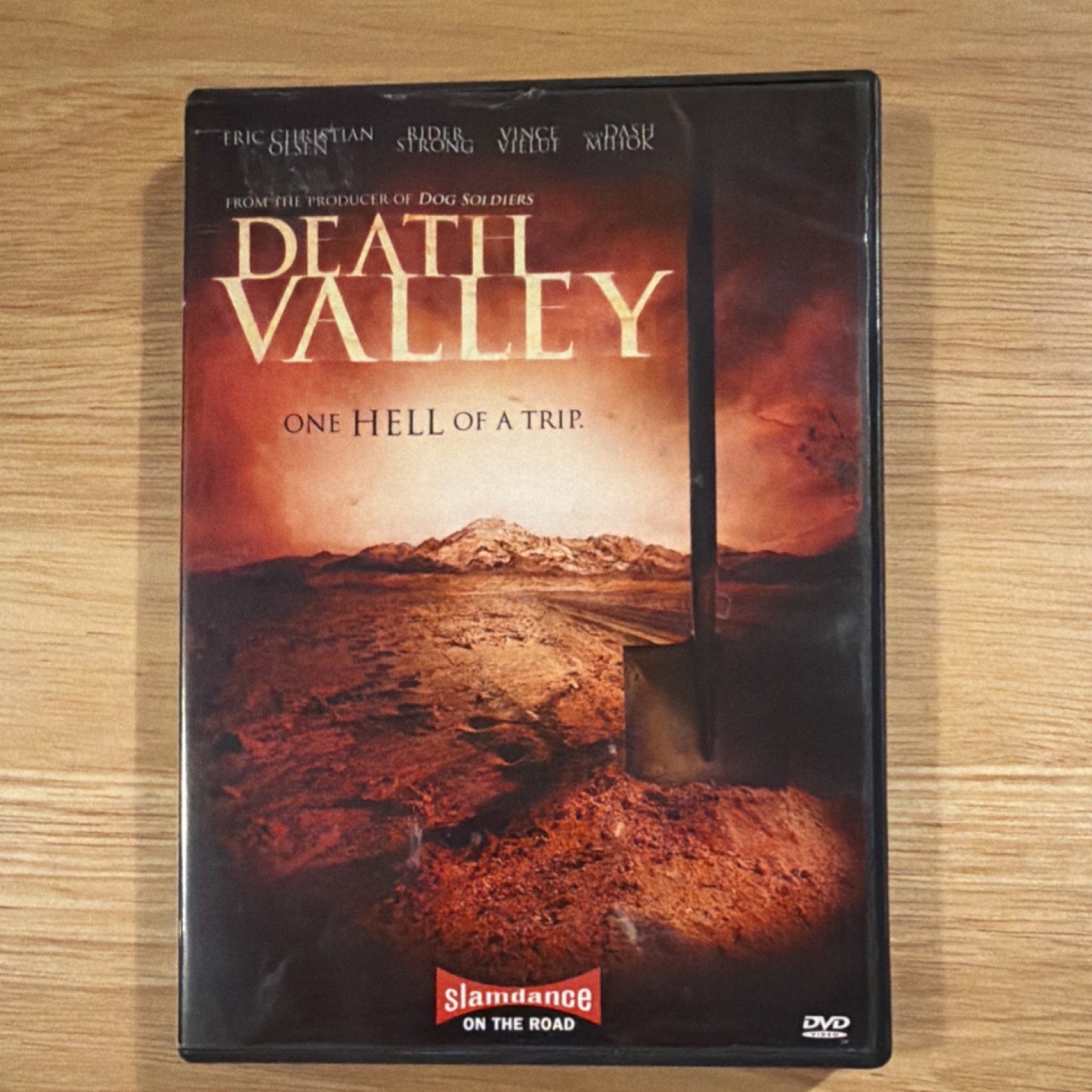Allumination Death Valley DVD Eric Christian Olsen Rider Strong Horror R 95 min