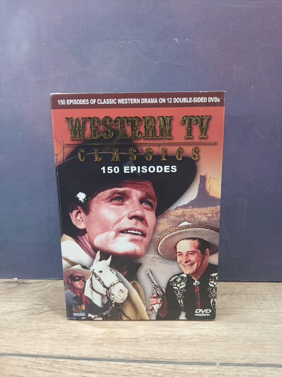 WESTERN TV CLASSICS DVD RARE 150 EPISODES NEW SEALED
