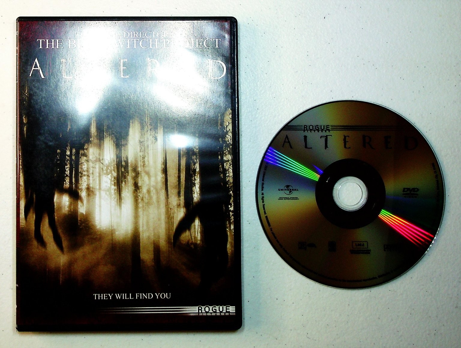 Altered DVD (2006) Eduardo Sanchez Horror Sci-Fi Thriller Deleted Scenes