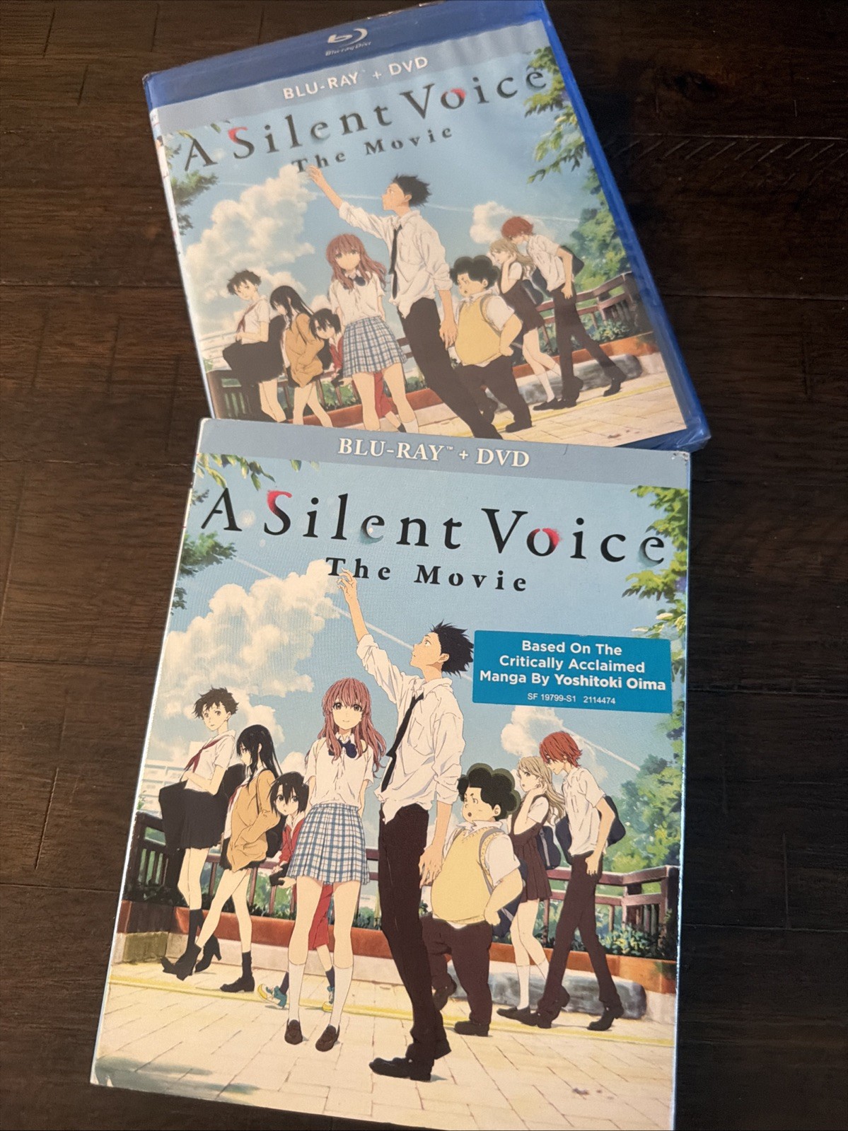 A Silent Voice: the Movie (Blu-ray, 2016)