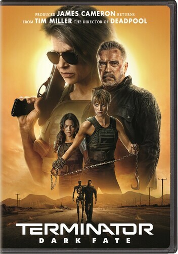 Terminator: Dark Fate Linda Hamilton, Arnold Schwarzenegger, Gabriel Luna, Mack