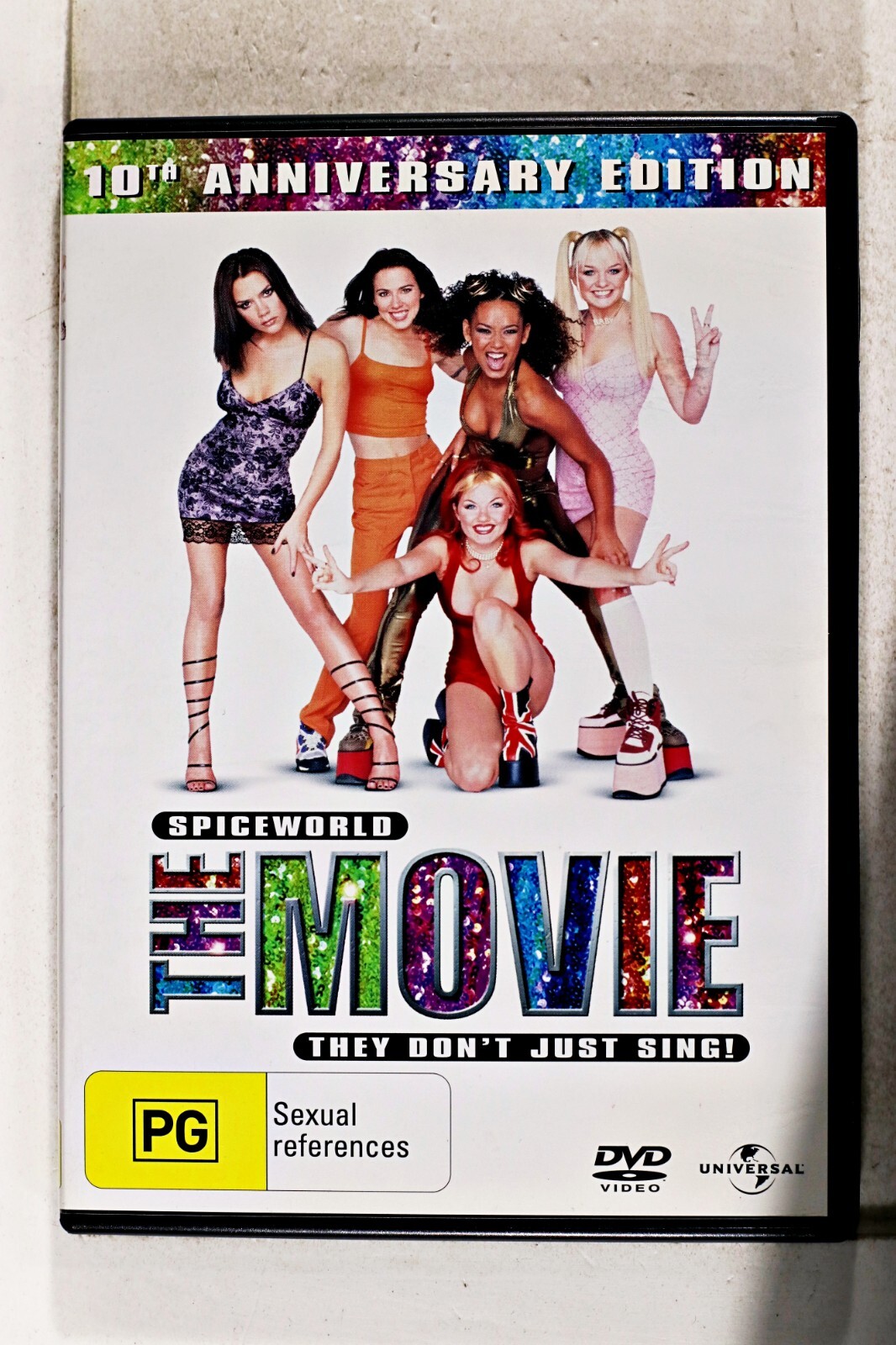 Spiceworld-The Movie 10th Anniversary Ed. Rare(DVD 1997)