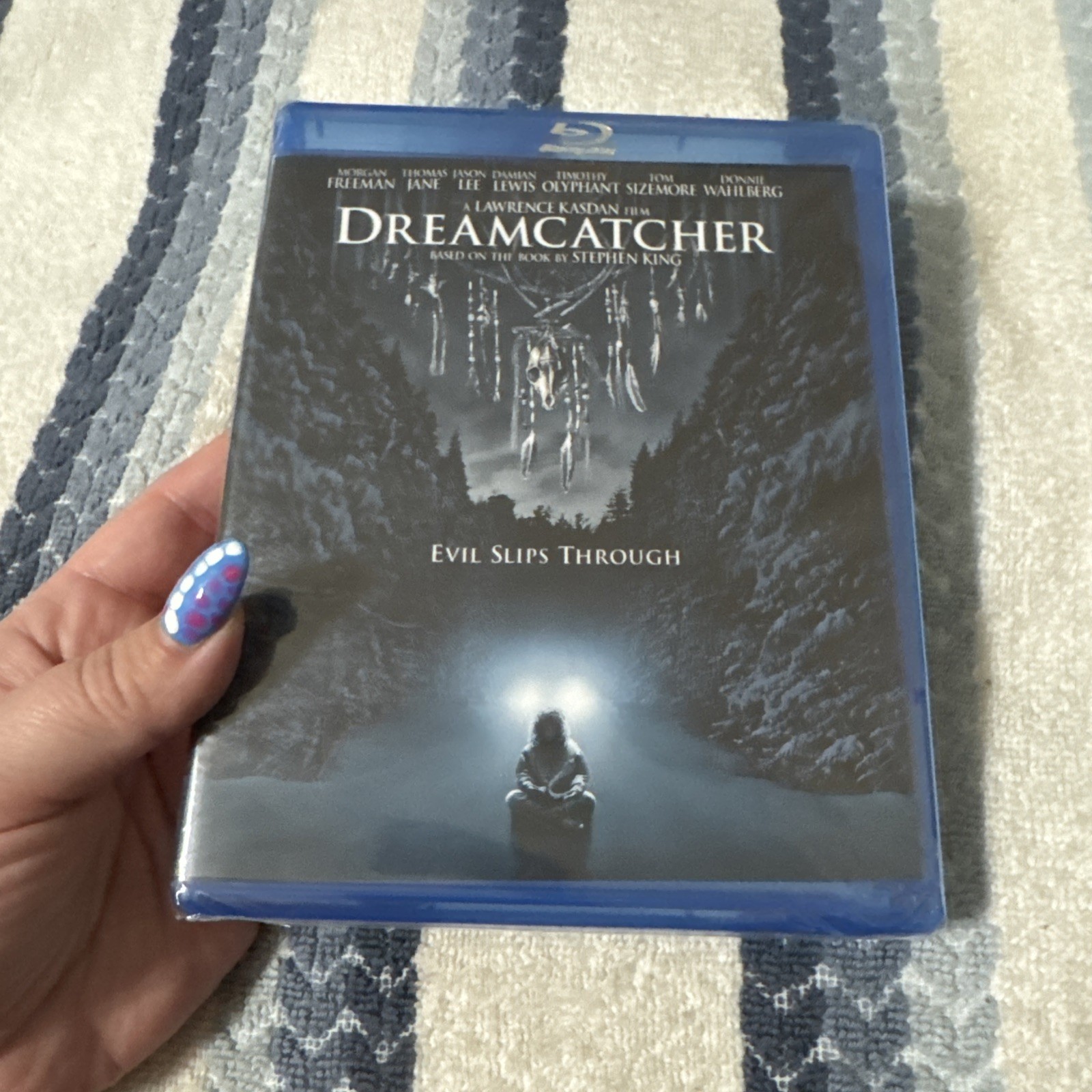 Dreamcatcher – Blu-ray – Stephen King – Morgan Freeman – New
