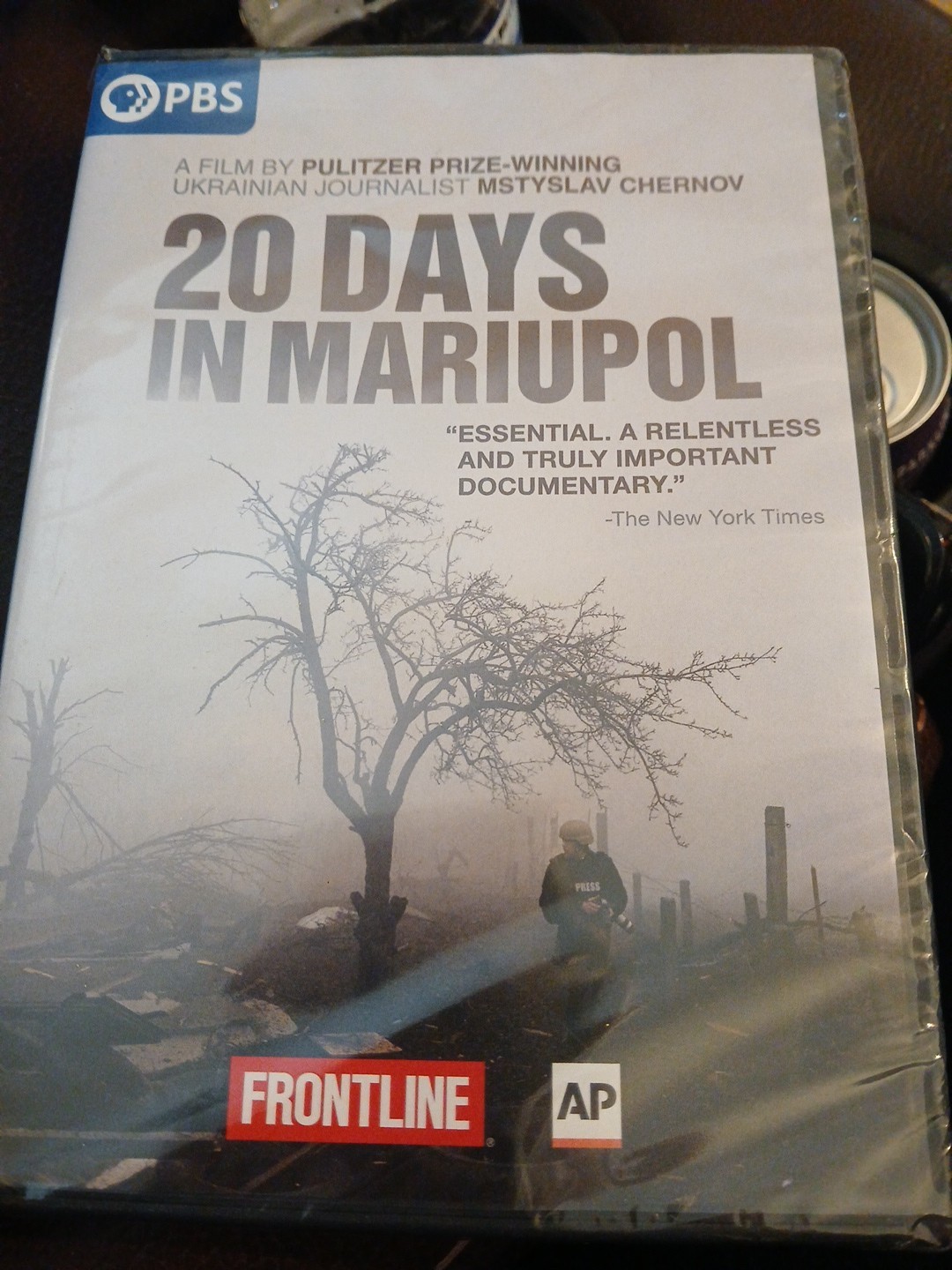 Frontline: 20 Days in Mariupol (DVD, 2023)