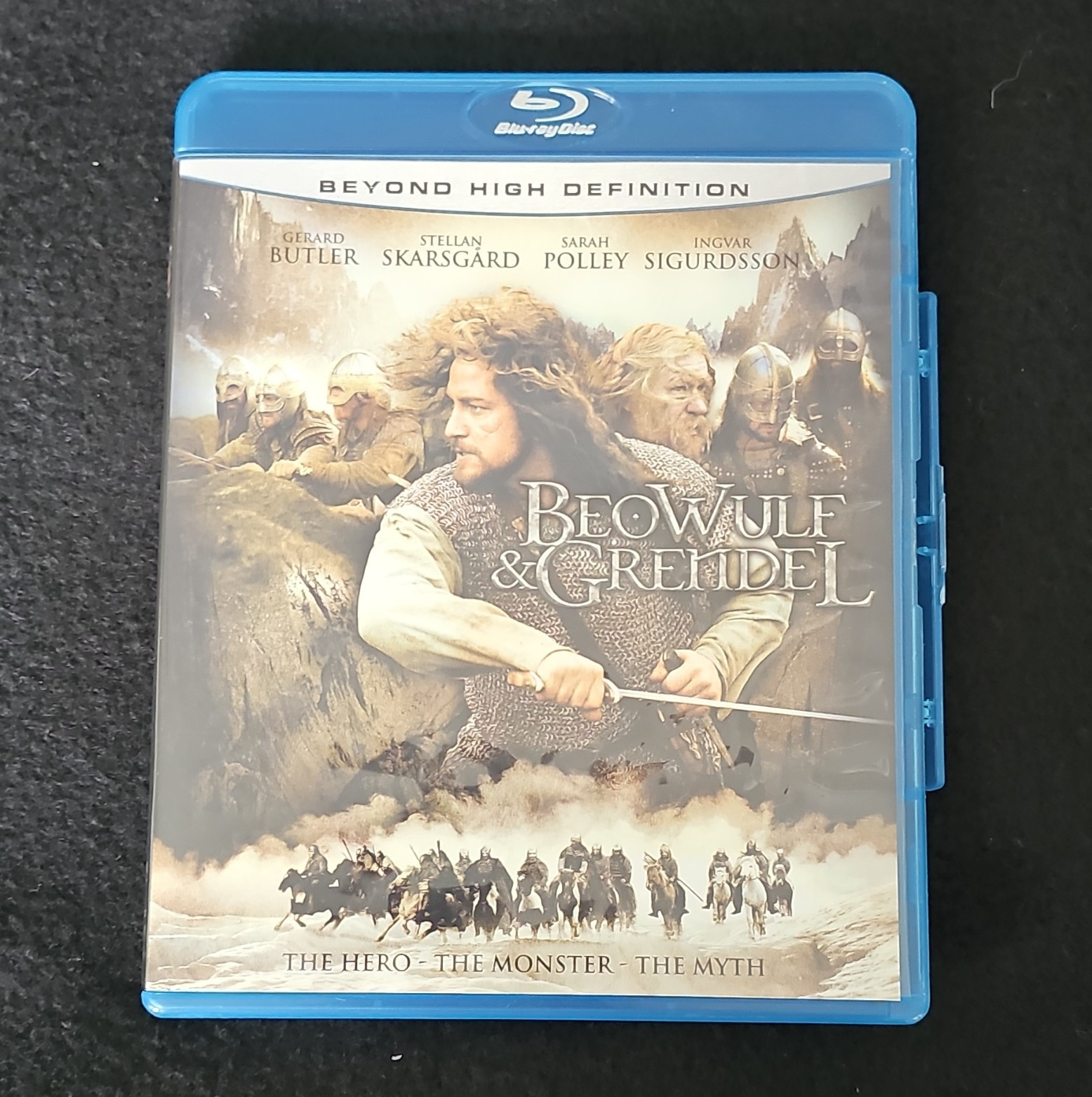 Union Station Media Beowulf & Grendel Blu-ray 2008 Widescreen R 104min 2.35:1