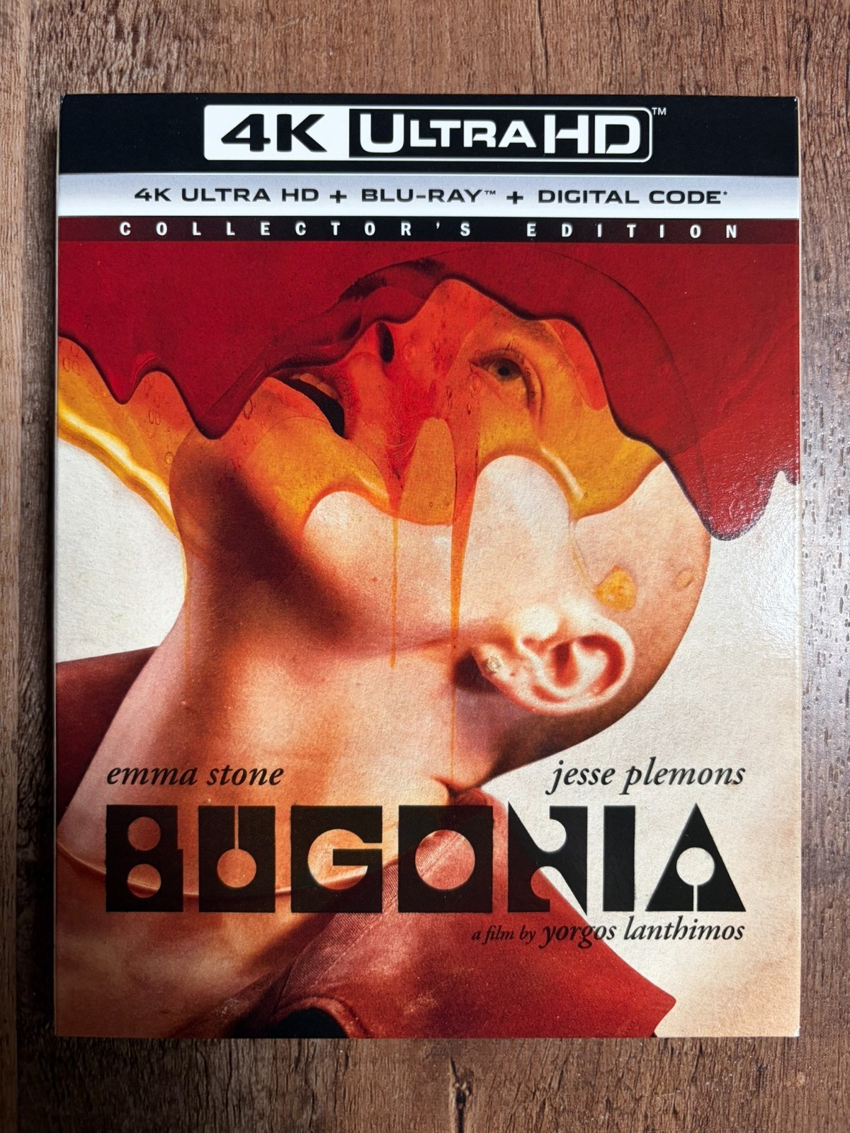 Bugonia w. Slipcover (4K UHD + Blu-ray + Digital, 2025, Region Free) *NEW*