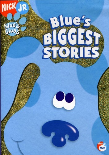 Blue’s Clues – Blue’s Clues: Blue’s Biggest Stories [New DVD] Full Frame, Dolby