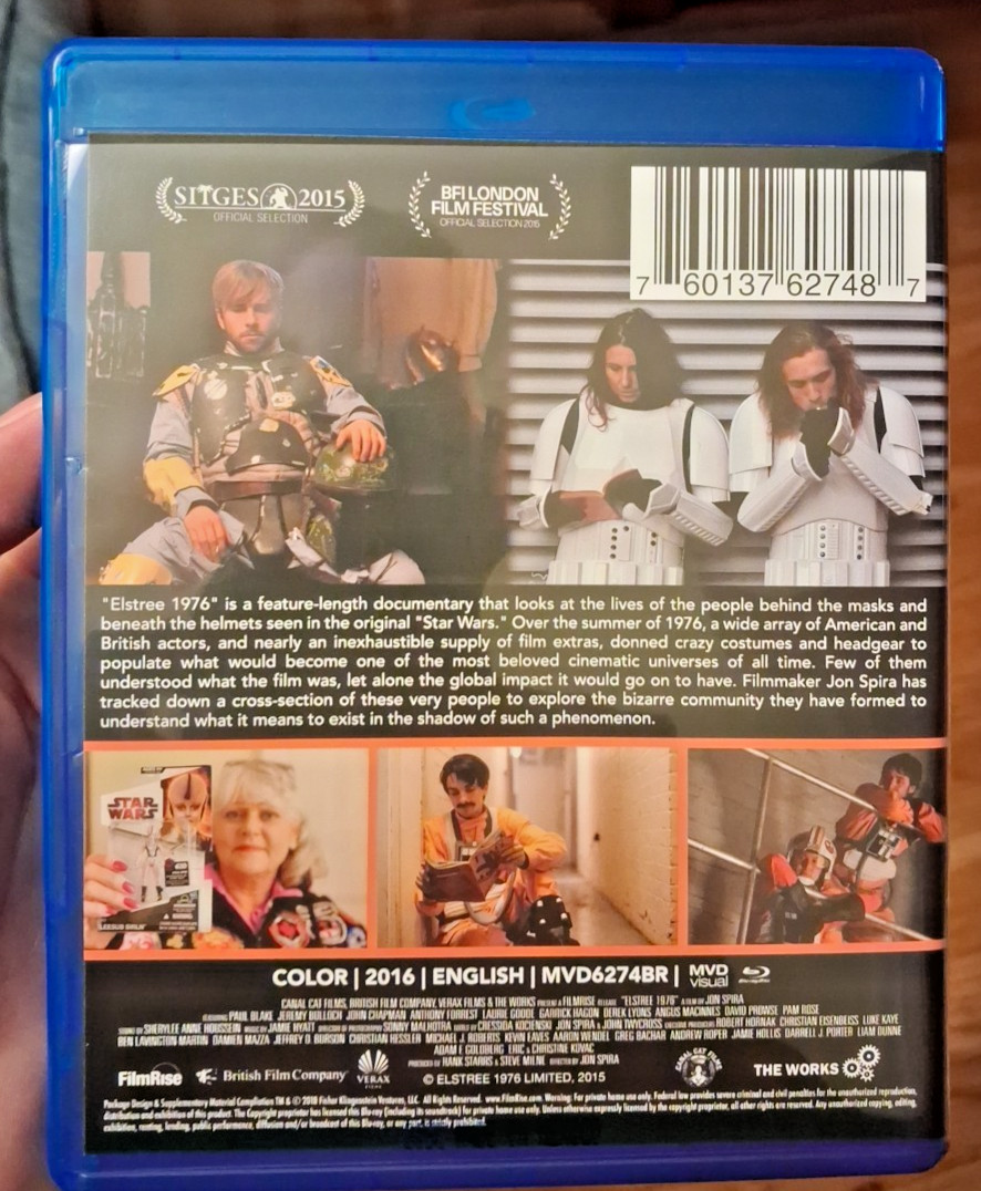 Elstree 1976 (Blu-ray, 2015) MVD Visual