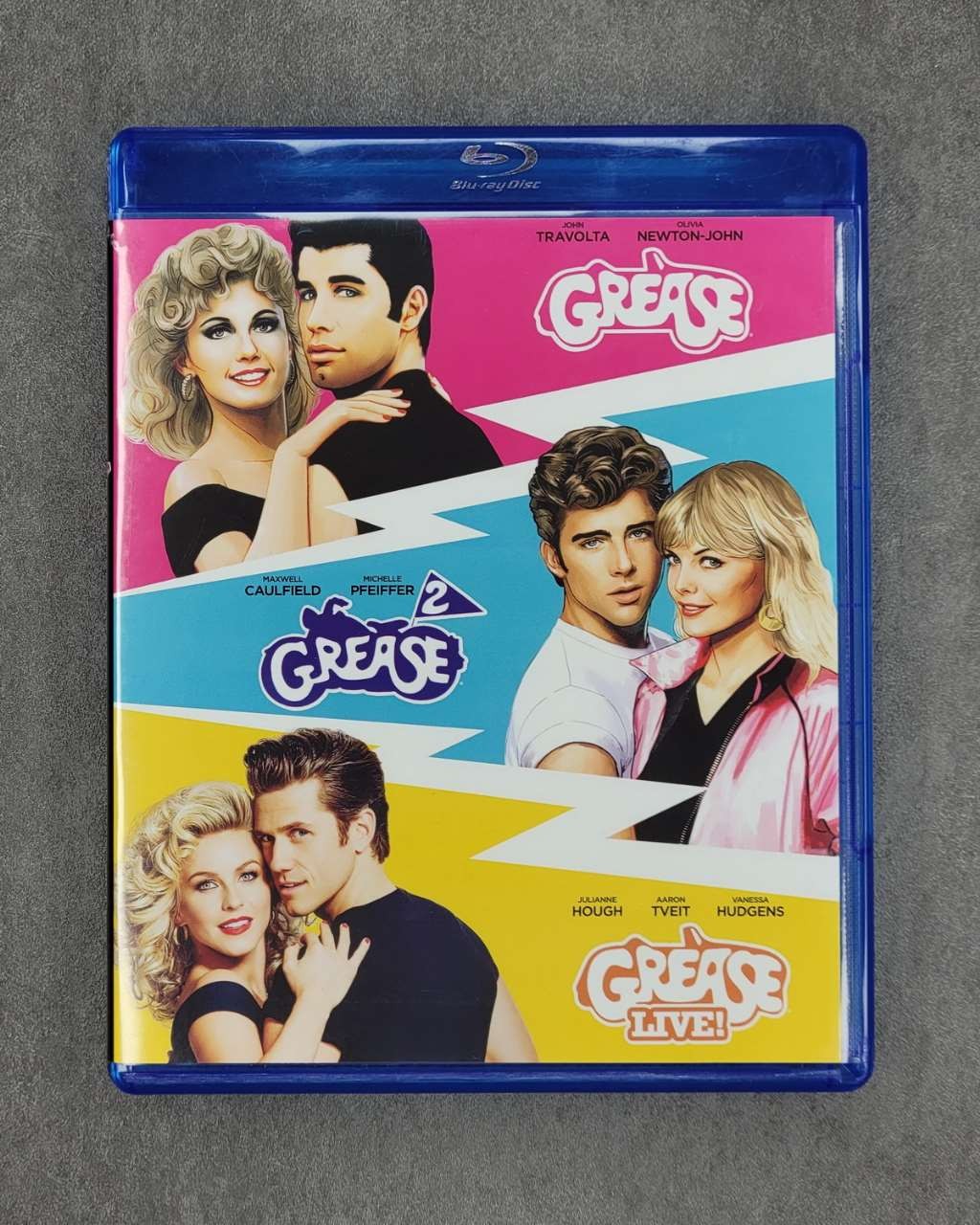 The Grease Collection [Blu-ray] DVDs