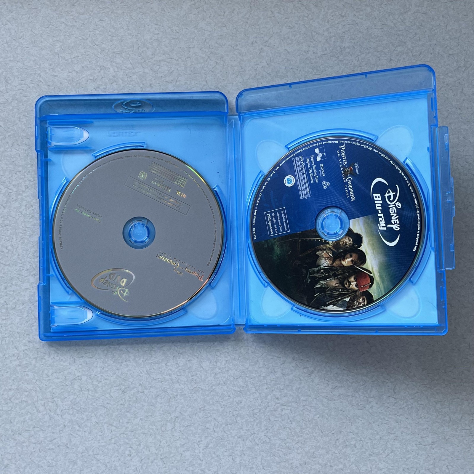 Pirates of the Caribbean Blu-ray DVD LOT Movie Disney 2007 Widescreen 16:9