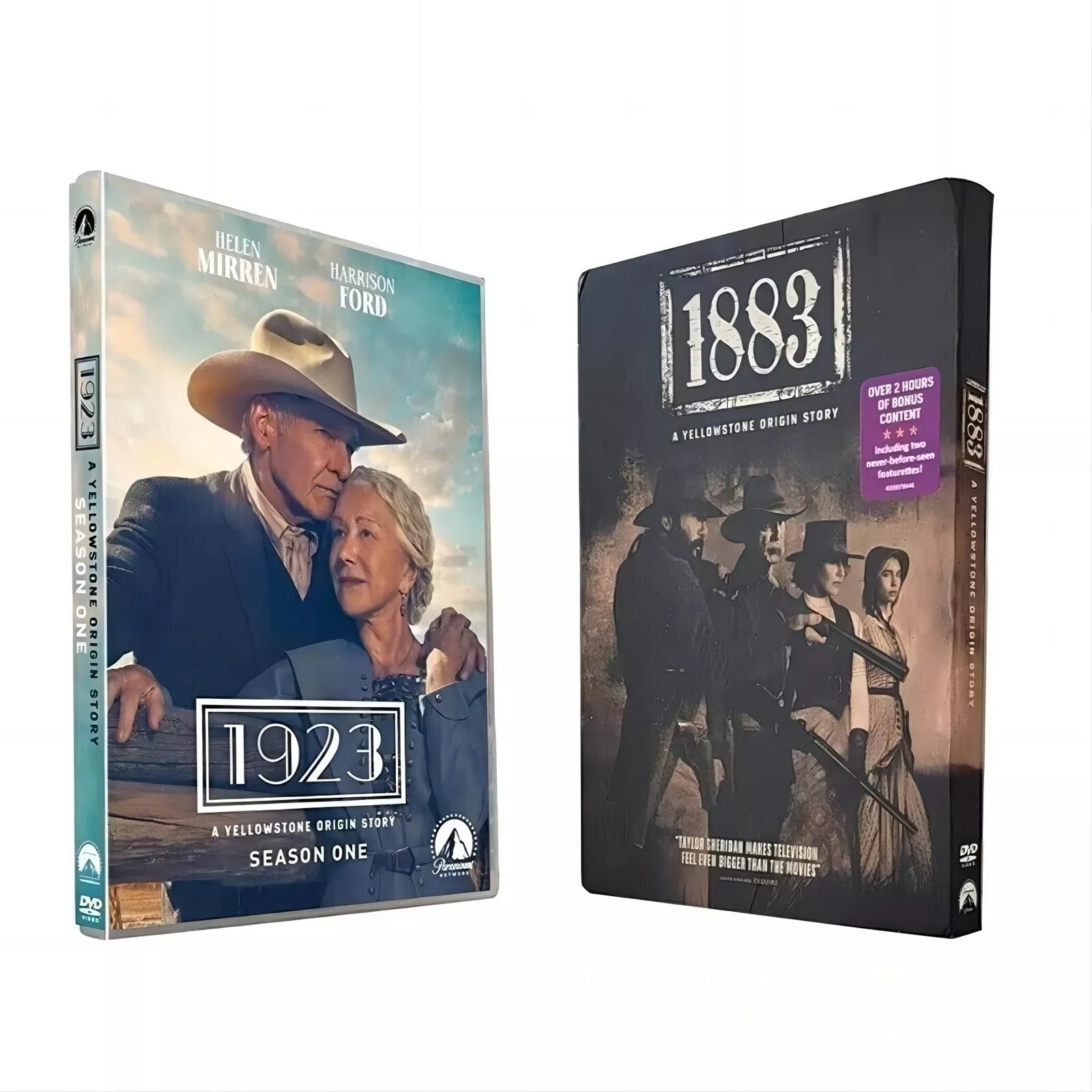 Yellowstone 1883 + 1923 ( DVD SET ) Region 1 Brand New US Seller