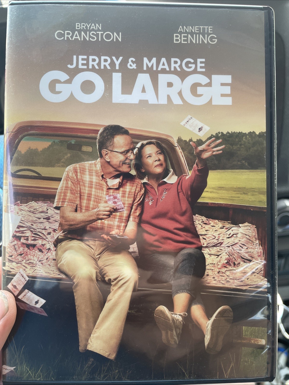 Jerry and Marge Go Large (DVD, 2022)