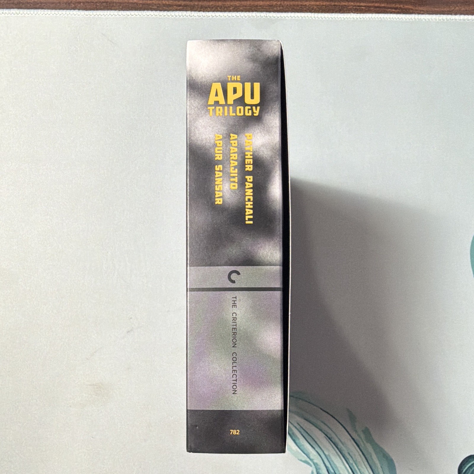 Criterion Collection The Apu Trilogy 4K UHD + Blu-ray Box Set Ray Bengali