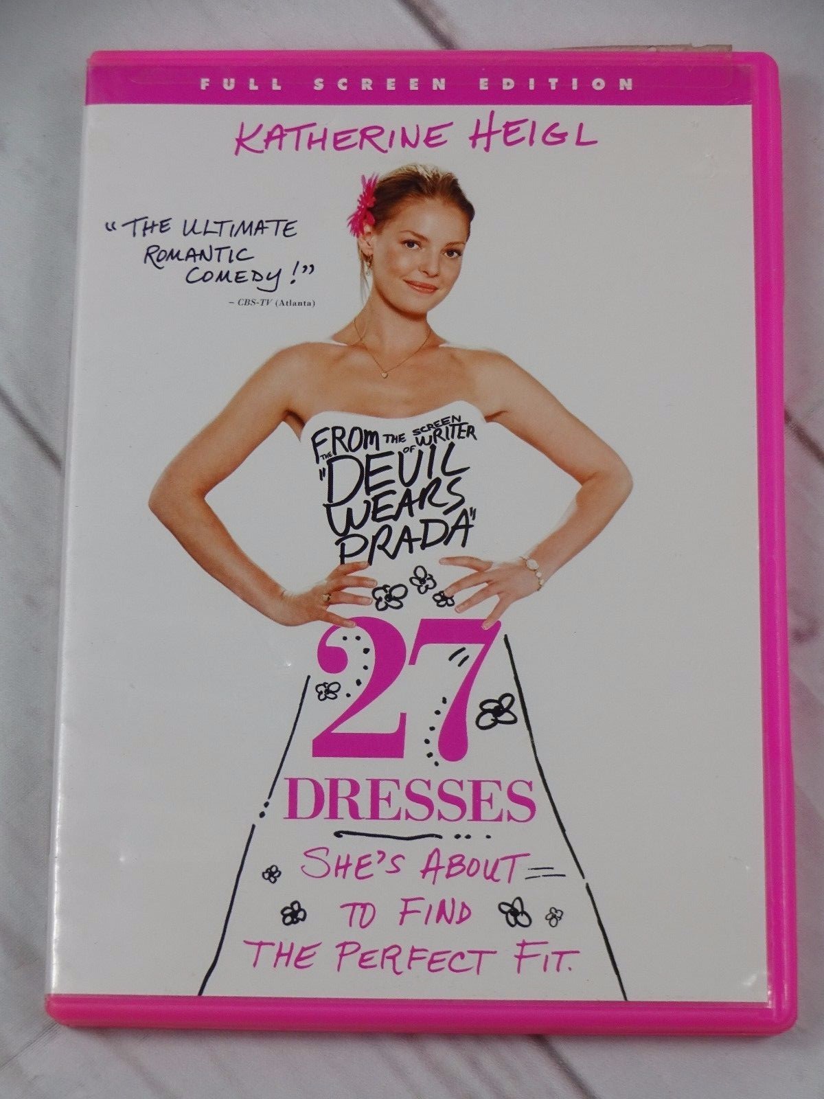 27 Dresses (Full Screen Edition) DVD
