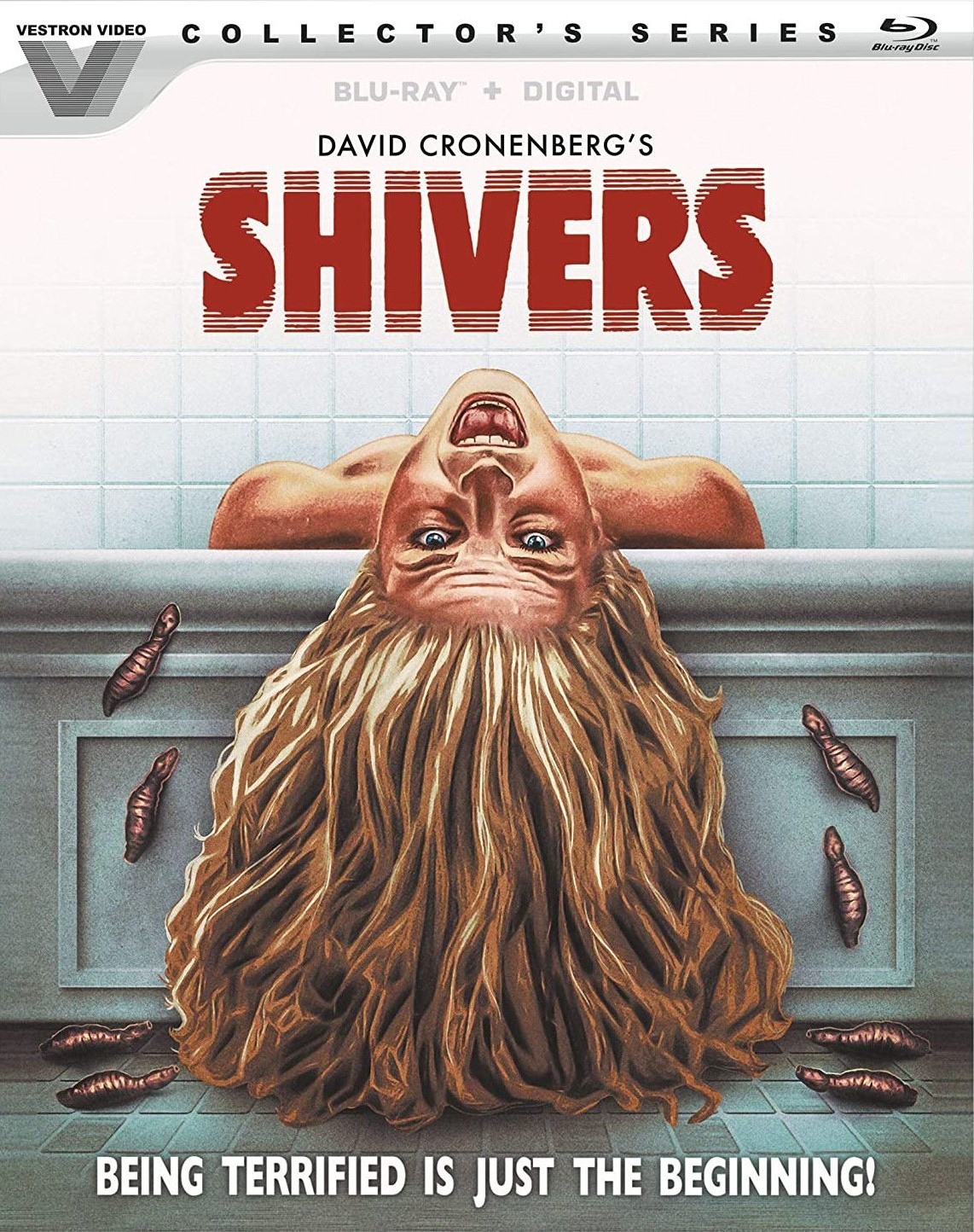 Shivers (1975) (Blu-ray + Digital) NEW