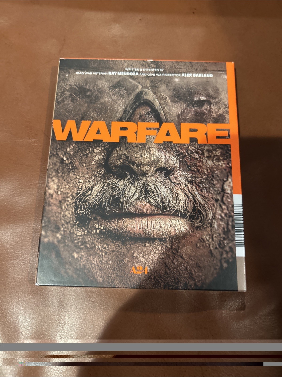 Warfare (4K UHD Blu-ray, 2025) A24 Collector’s Edition w/ Collectible Postcards