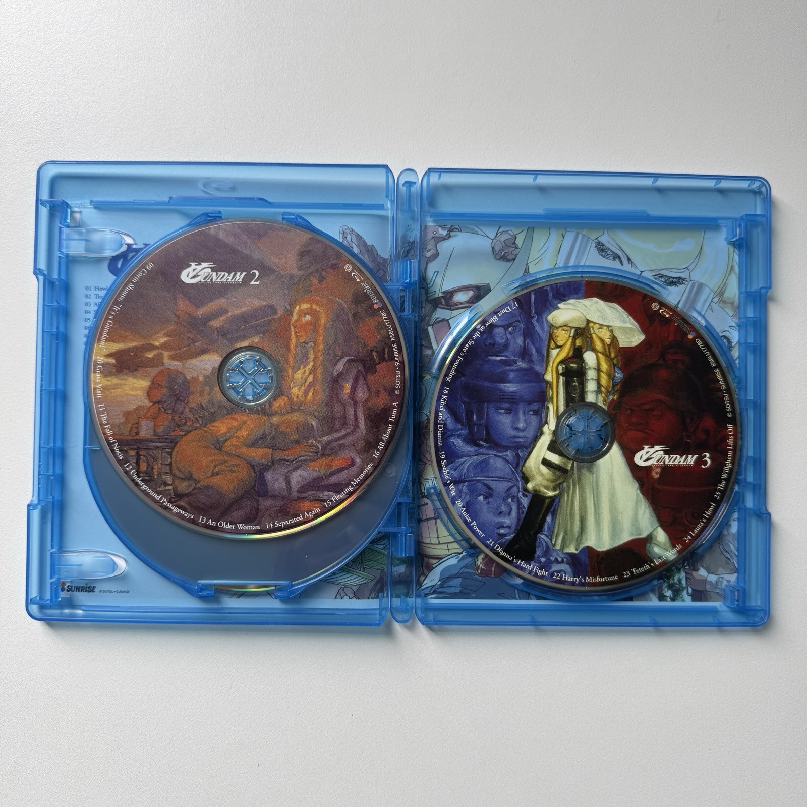 Gundam Turn A Gundam: Collection 1 – Blu-ray