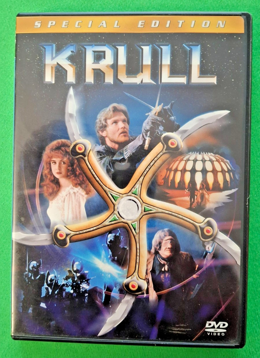 Krull 1983 Special Edition DVD A world light-years beyond your imagination.