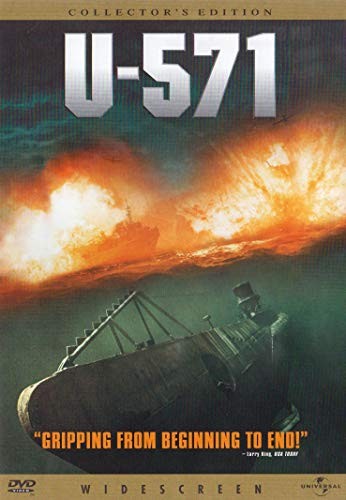 U-571 (Collector’s Edition) – DVD – GOOD