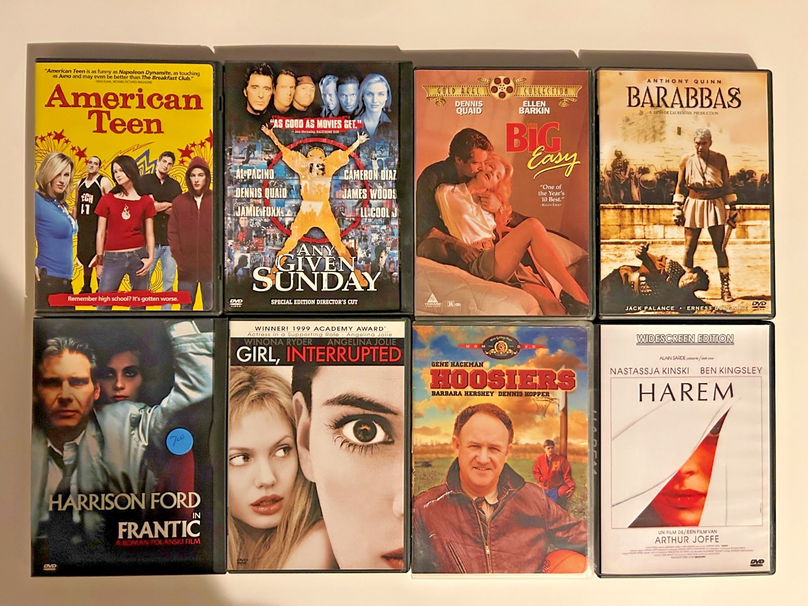 Drama Movies DVD Collection – Choose Your Title(s)