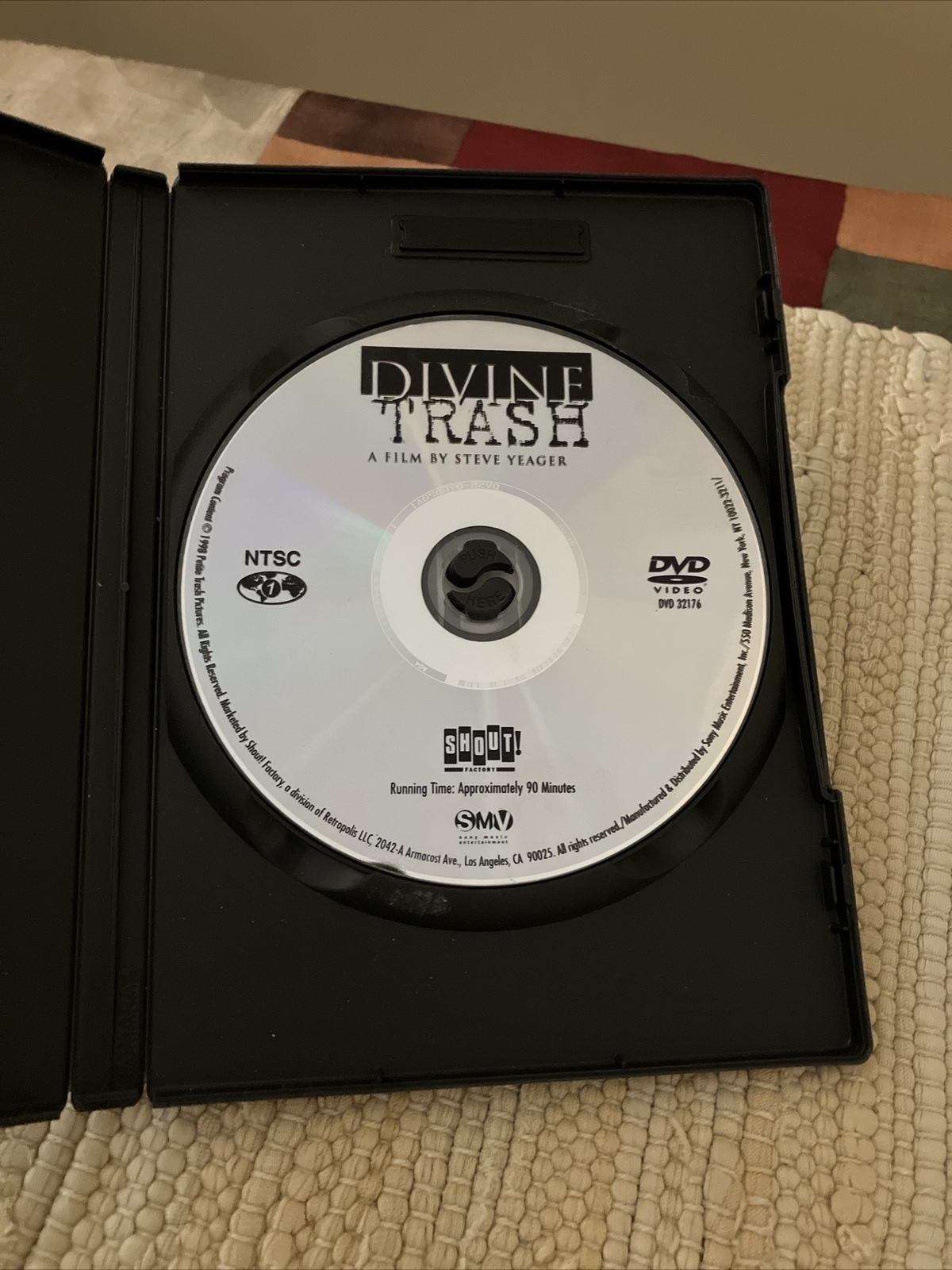 Divine Trash (DVD, 2003) John Walters Steve Yeager
