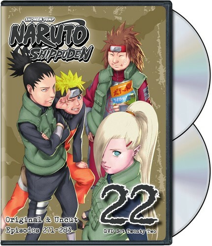 NARUTO SHIPPUDEN – SET 22 – Episodes 271-283 DVD