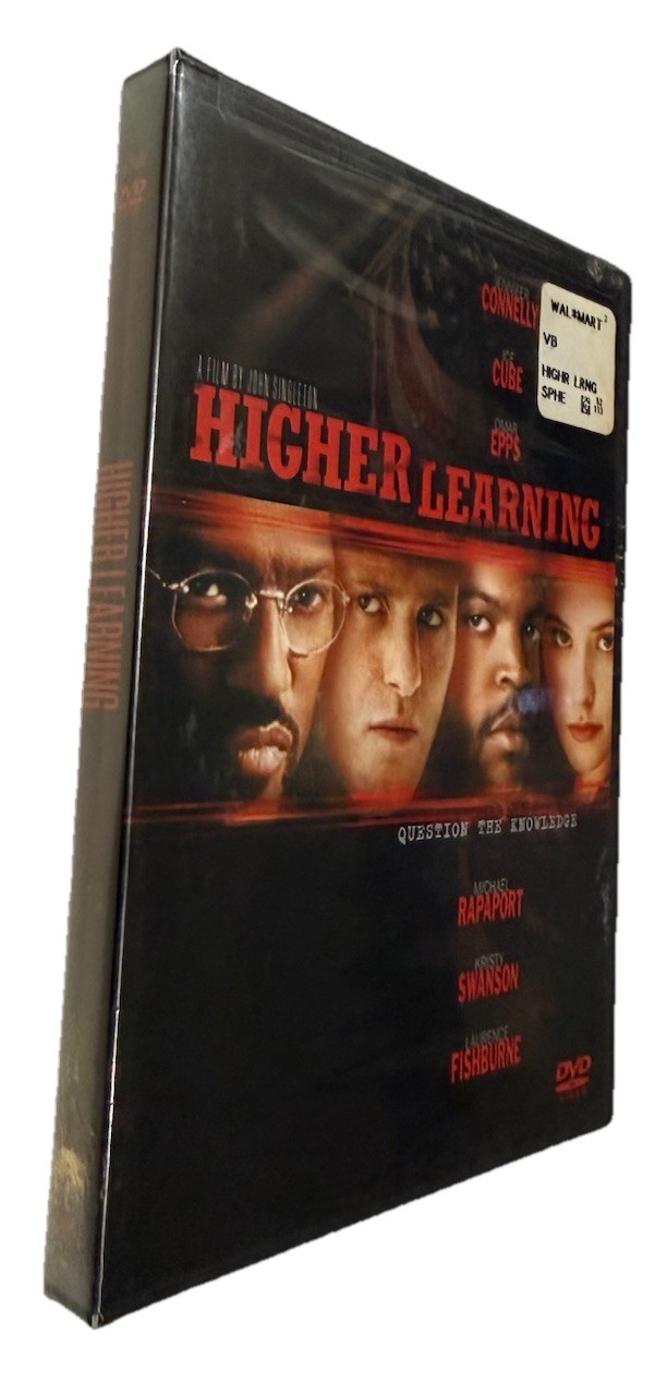 HIGHER LEARNING NEW SEALED DVD JOHN SINGLETON LAURENCE FISHBURNE KRISTY SWANSON