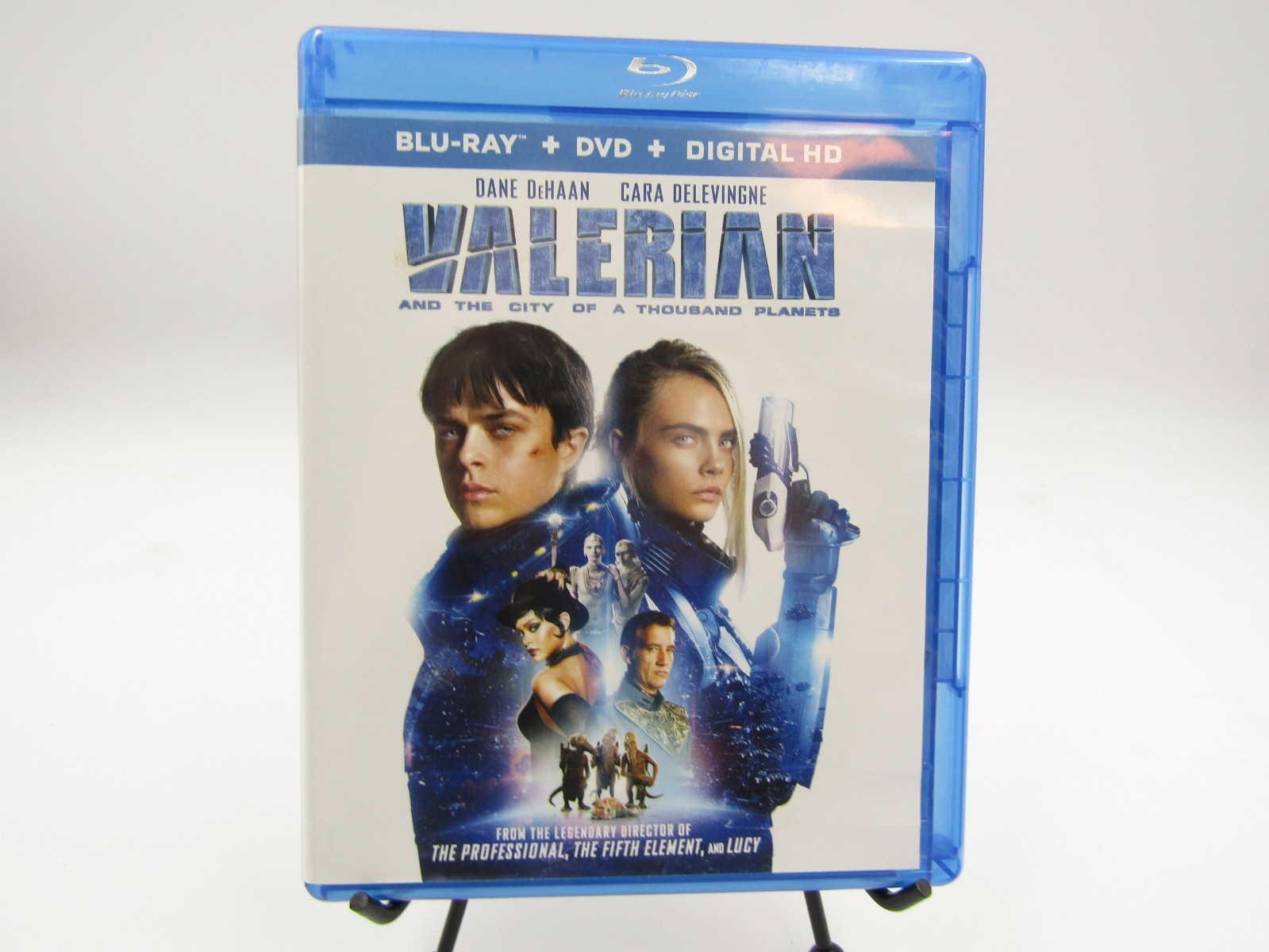 Valerian and the City of A Thousand Planets DVD DISC ONLY