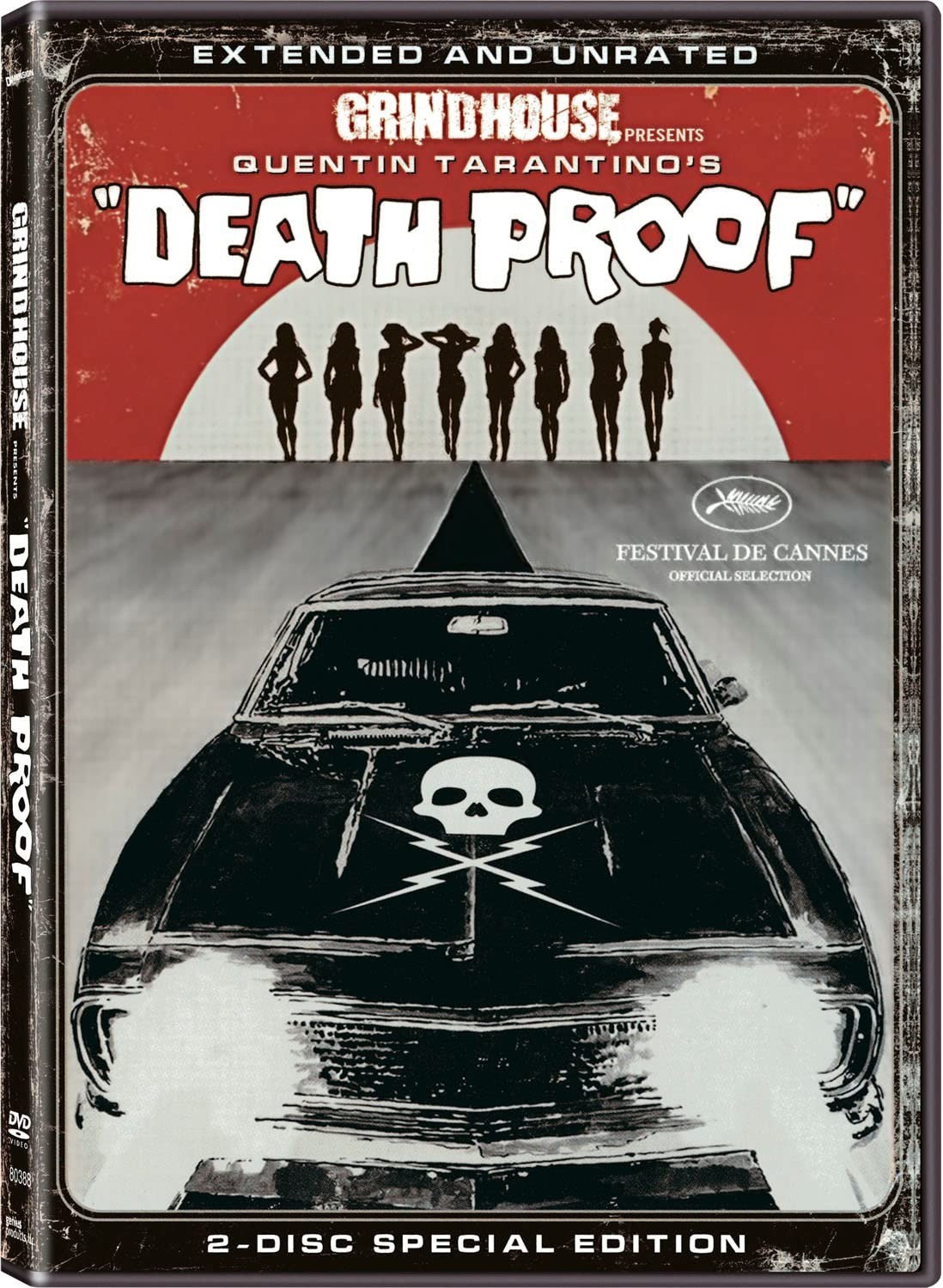 Grindhouse Presents: Death Proof (Extended and Unrated) (Two-Disc Special Editio