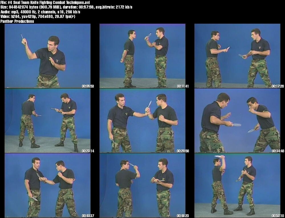 Navy SEAL Combat Training starring Frank Cucci (6 DVD Set)