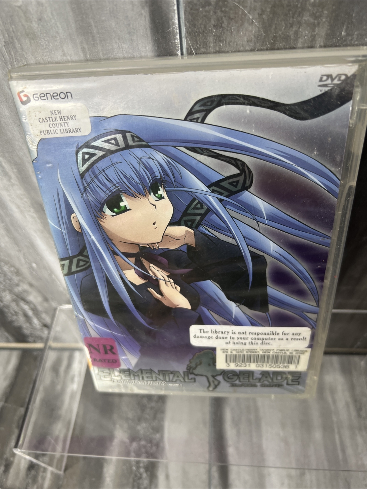 Elemental Gelade Volume 2 DVD Anime 4 episodes 115min run time