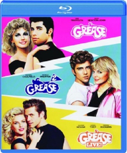 The Grease Collection (Blu-ray), New, Sealed, with sleeve