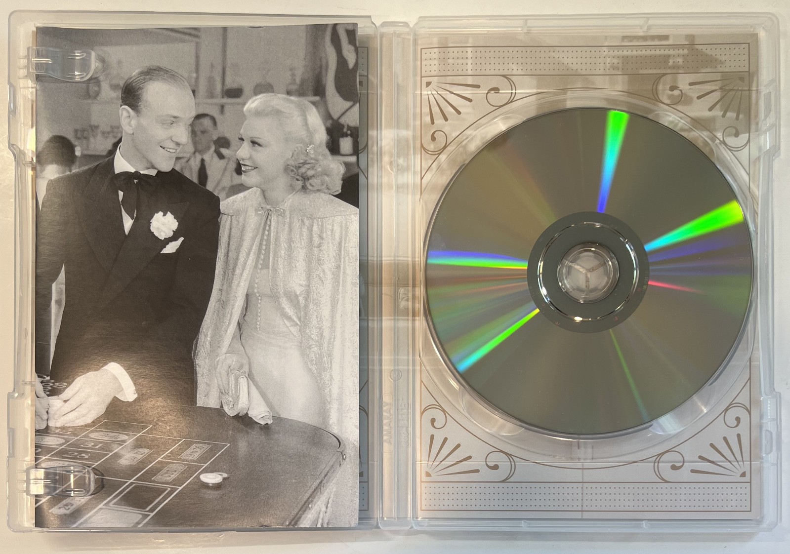 Swing Time ~ Criterion Collection DVD 1936 979 ~ Fred Astaire / Ginger Rogers