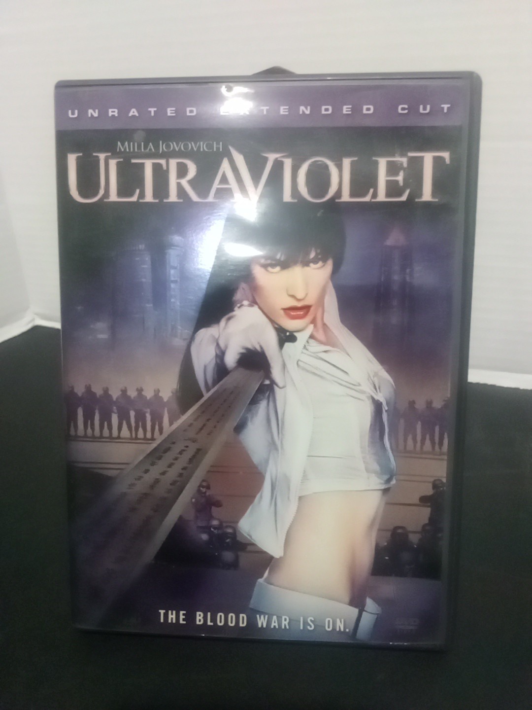 Ultraviolet (DVD 94 Min 2007) Milla Jovovich SCI-FI Unrated Extended Edition