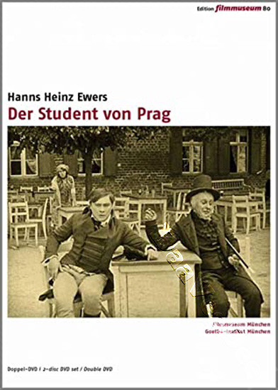 The Student of Prague NEW PAL Cult 2-DVD Set Paul Wegener Paul Wegener
